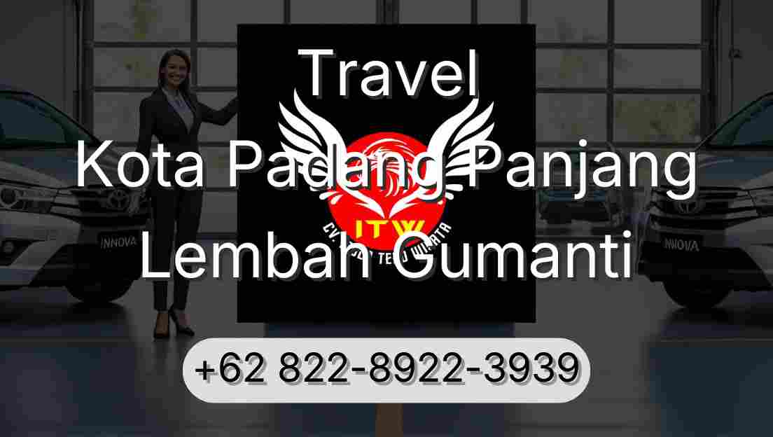 Travel Kota Padang Panjang Lembah Gumanti