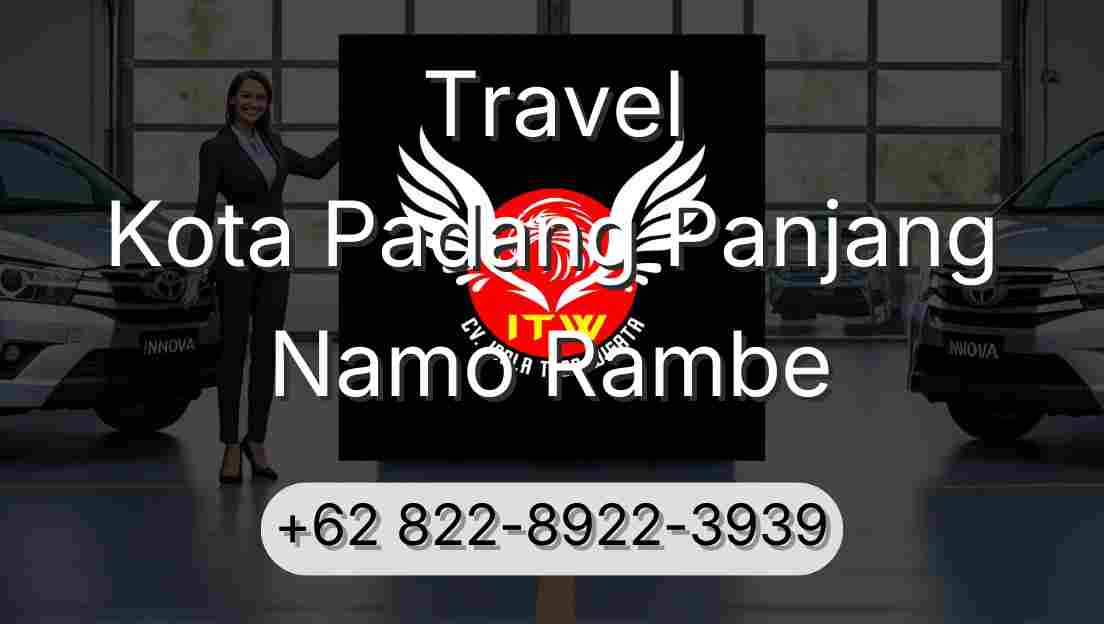 Travel Kota Padang Panjang Namo Rambe