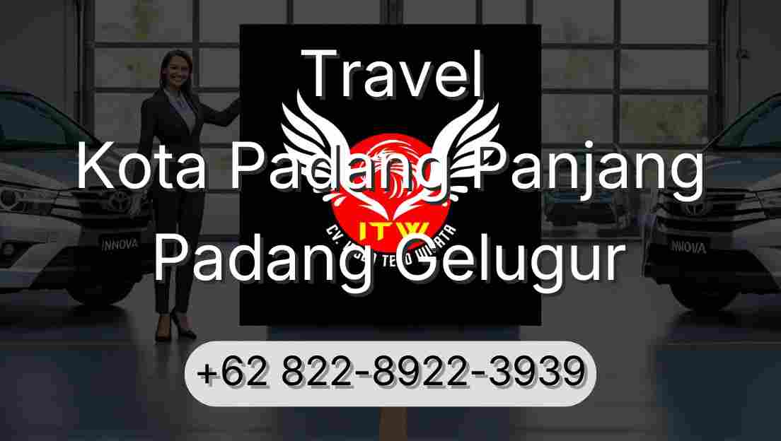Travel Kota Padang Panjang Padang Gelugur