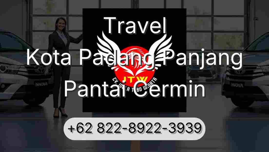 Travel Kota Padang Panjang Pantai Cermin