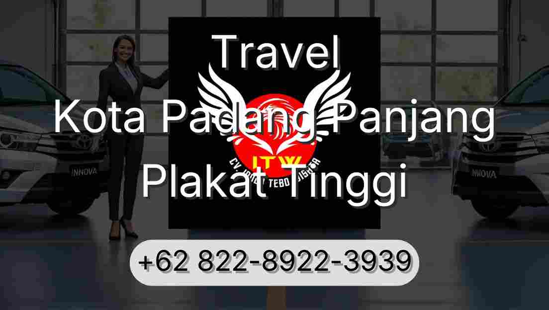 Travel Kota Padang Panjang Plakat Tinggi