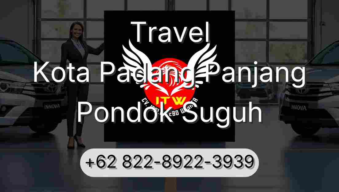 Travel Kota Padang Panjang Pondok Suguh