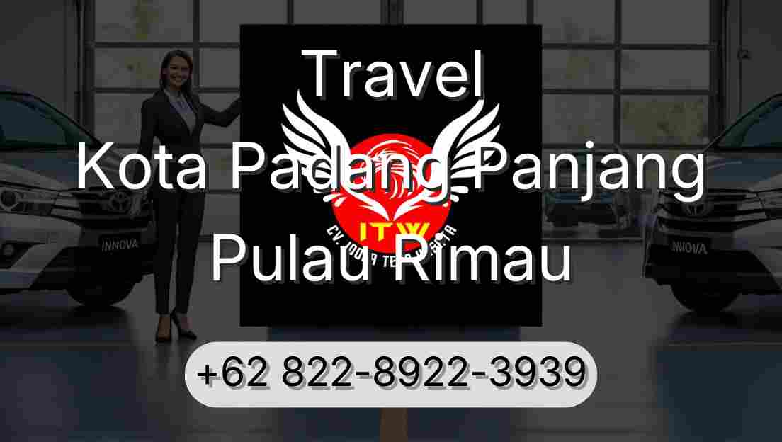 Travel Kota Padang Panjang Pulau Rimau