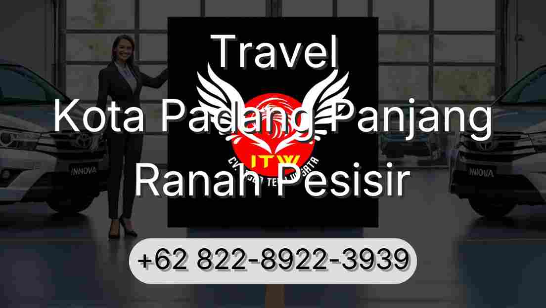 Travel Kota Padang Panjang Ranah Pesisir