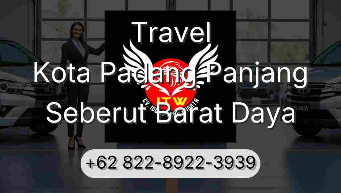 Travel Kota Padang Panjang Seberut Barat Daya
