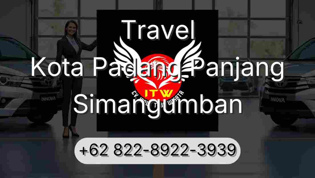 Travel Kota Padang Panjang Simangumban