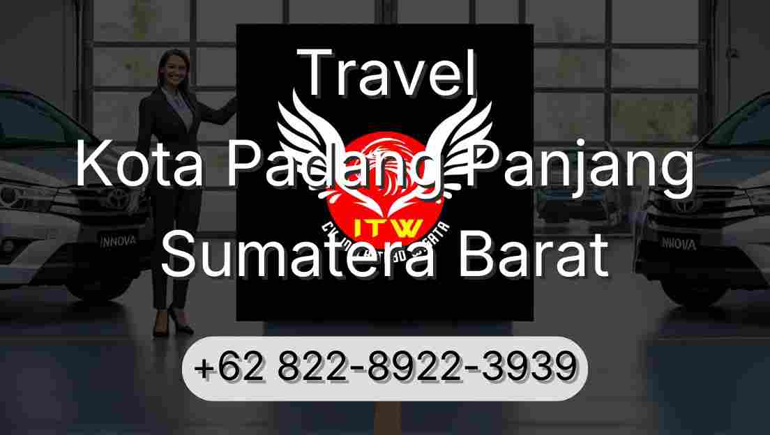 Travel Kota Padang Panjang Sumatera Barat