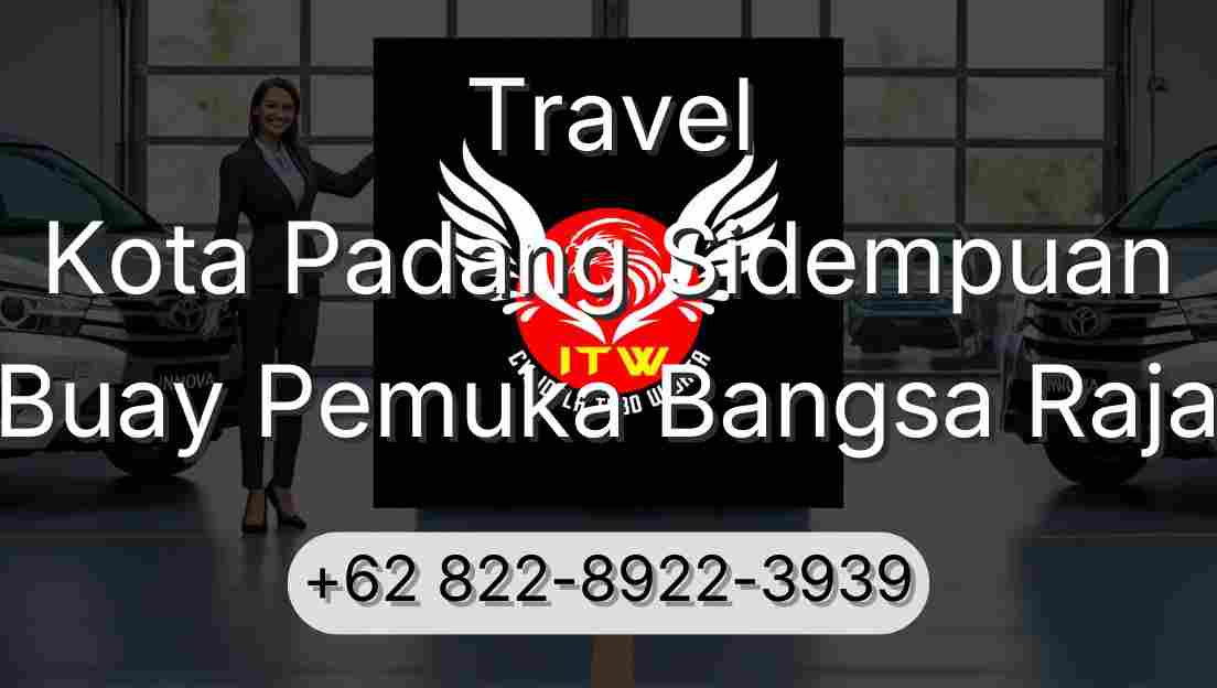Travel Kota Padang Sidempuan Buay Pemuka Bangsa Raja
