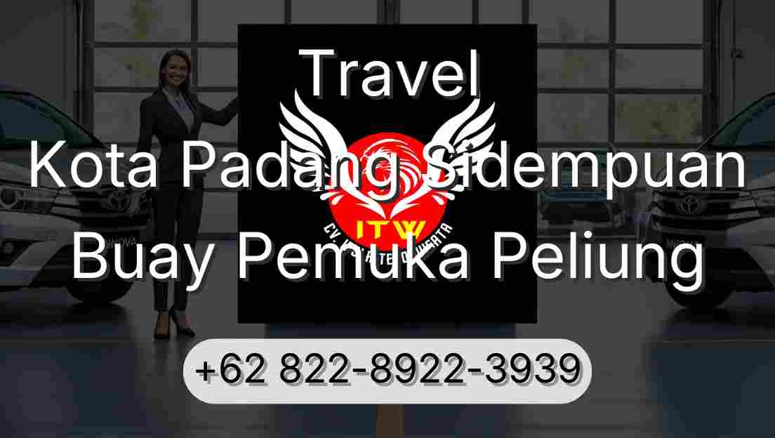 Travel Kota Padang Sidempuan Buay Pemuka Peliung