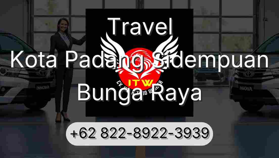 Travel Kota Padang Sidempuan Bunga Raya
