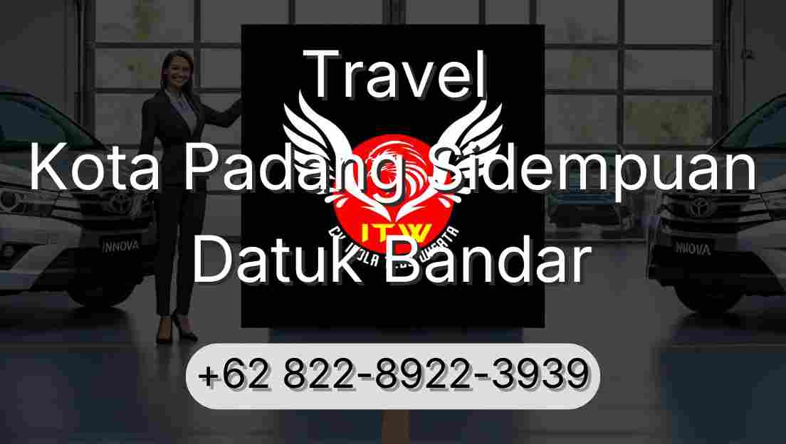 Travel Kota Padang Sidempuan Datuk Bandar