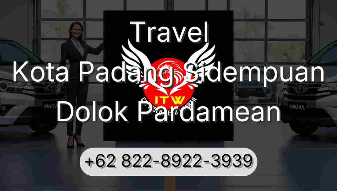 Travel Kota Padang Sidempuan Dolok Pardamean