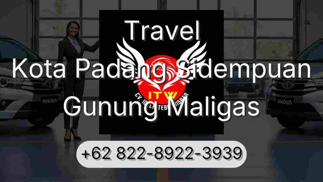 Travel Kota Padang Sidempuan Gunung Maligas