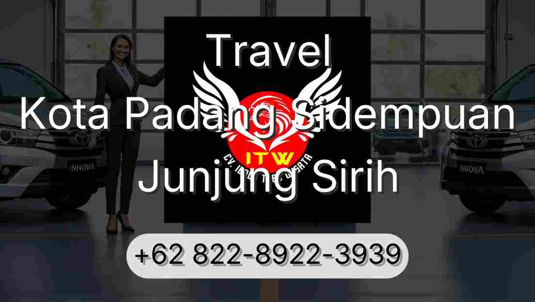 Travel Kota Padang Sidempuan Junjung Sirih