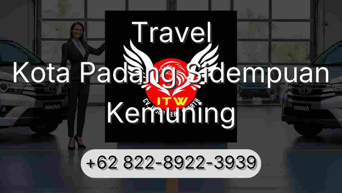 Travel Kota Padang Sidempuan Kemuning