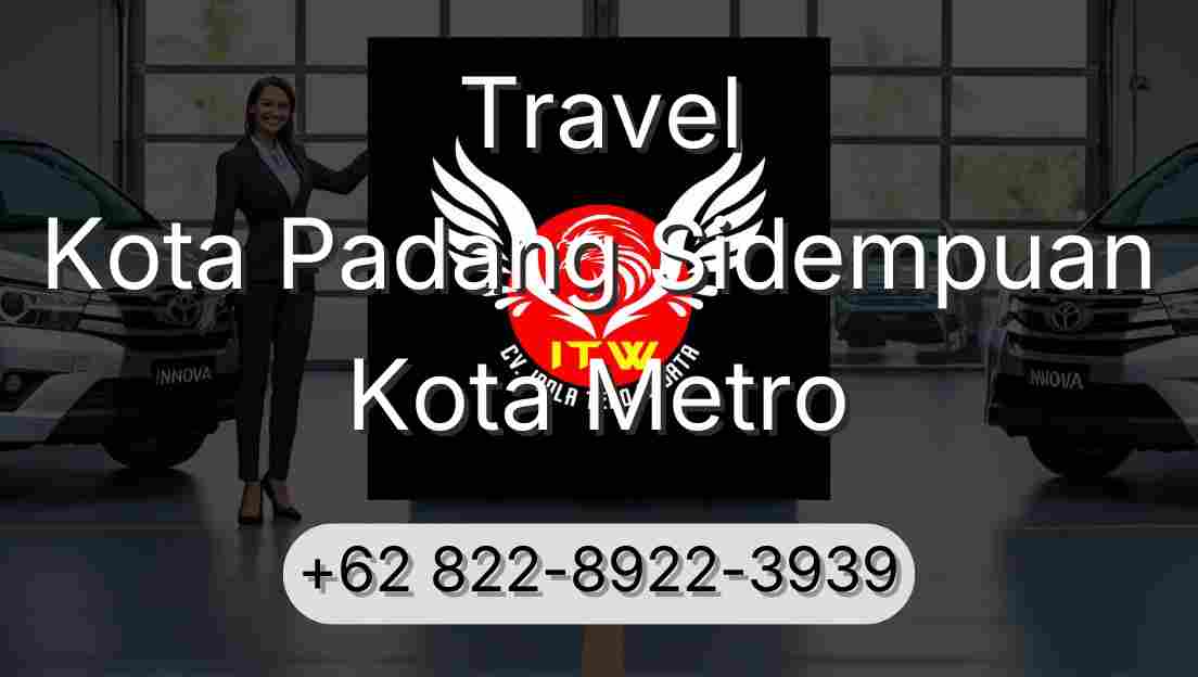 Travel Kota Padang Sidempuan Kota Metro