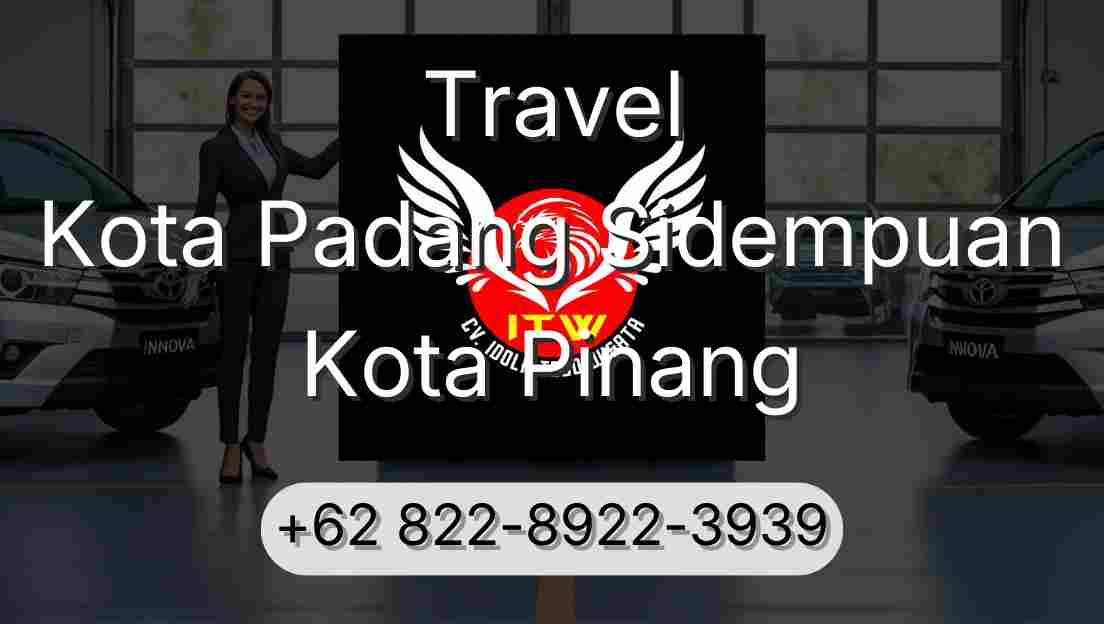 Travel Kota Padang Sidempuan Kota Pinang