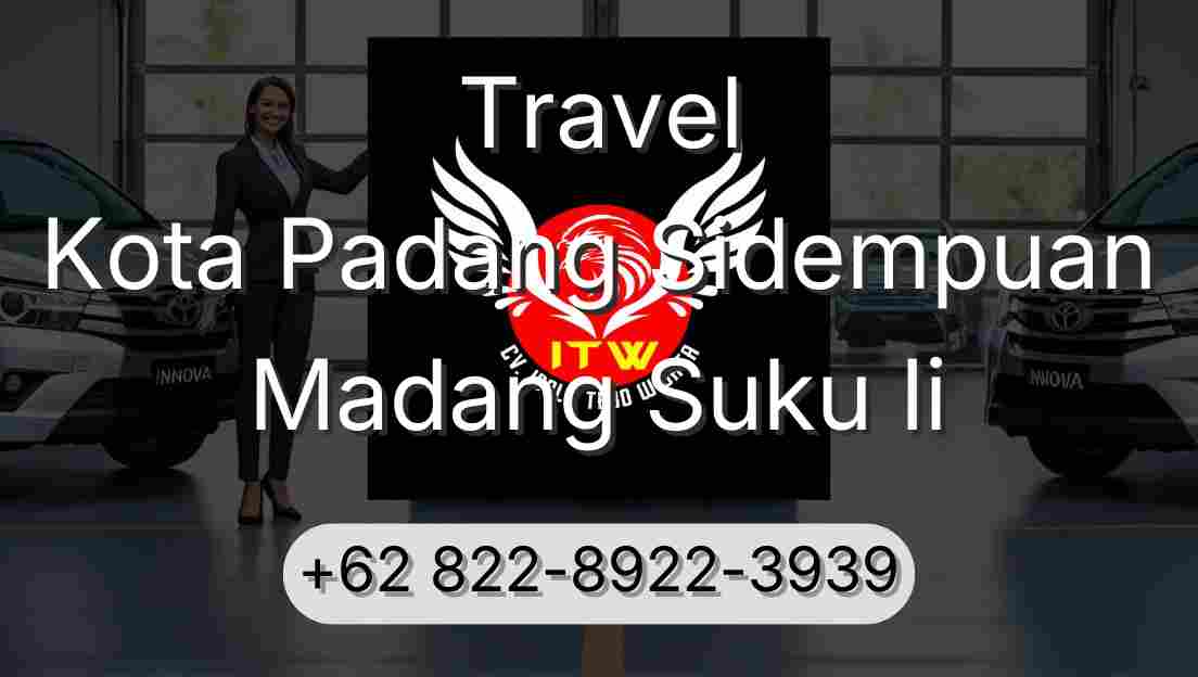 Travel Kota Padang Sidempuan Madang Suku Ii