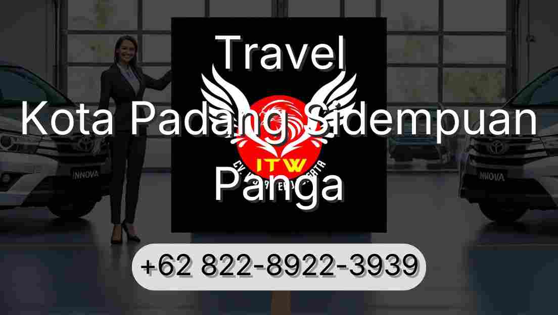 Travel Kota Padang Sidempuan Panga
