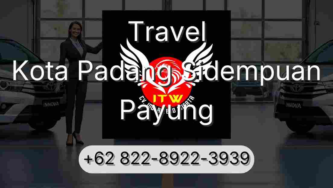 Travel Kota Padang Sidempuan Payung