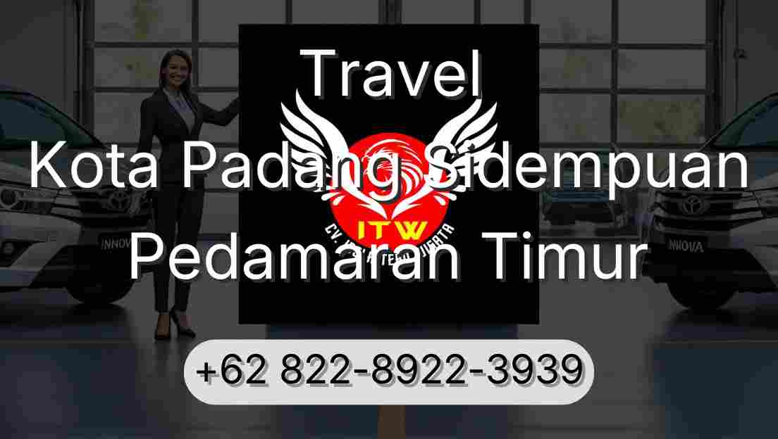 Travel Kota Padang Sidempuan Pedamaran Timur