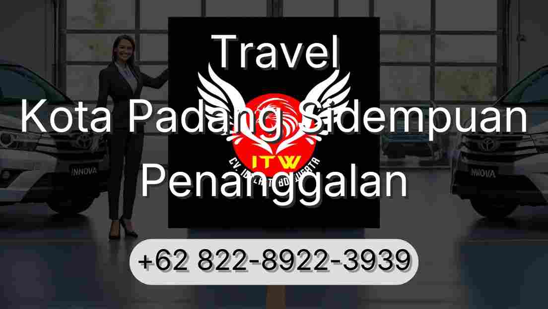 Travel Kota Padang Sidempuan Penanggalan