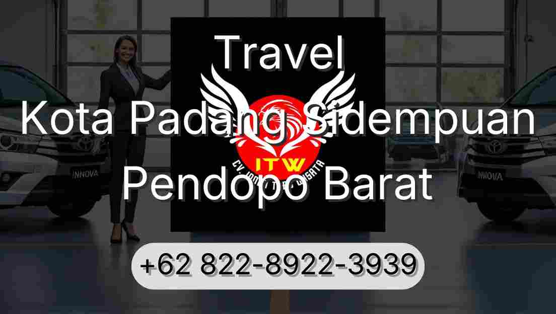 Travel Kota Padang Sidempuan Pendopo Barat