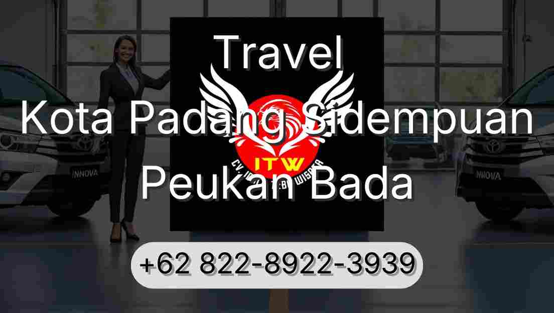 Travel Kota Padang Sidempuan Peukan Bada