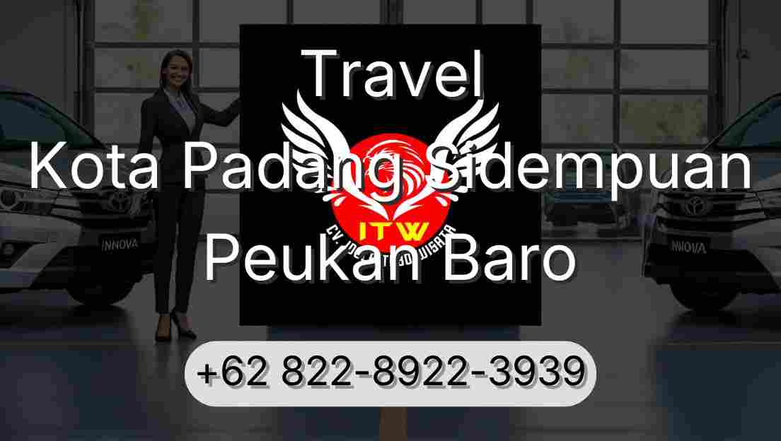 Travel Kota Padang Sidempuan Peukan Baro