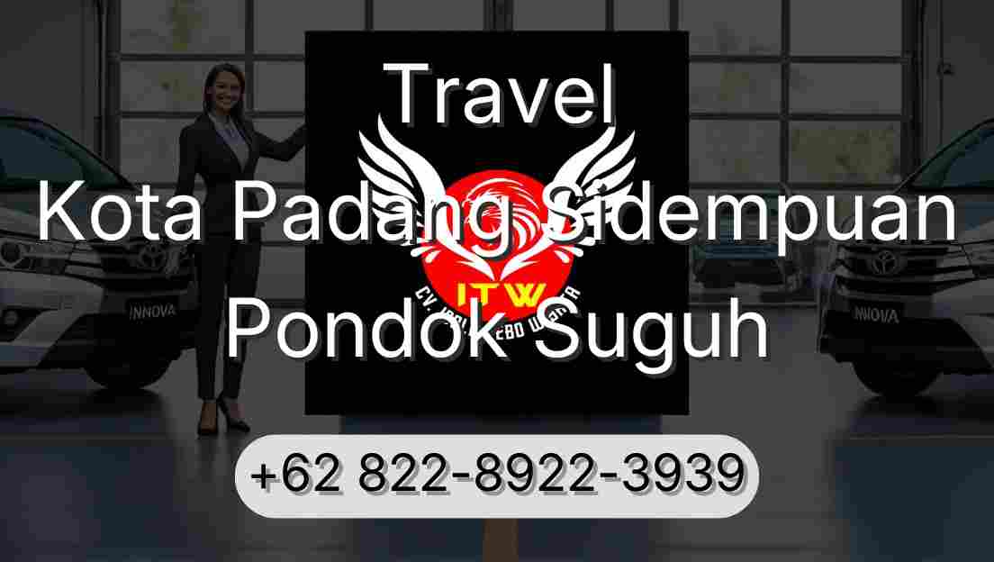 Travel Kota Padang Sidempuan Pondok Suguh
