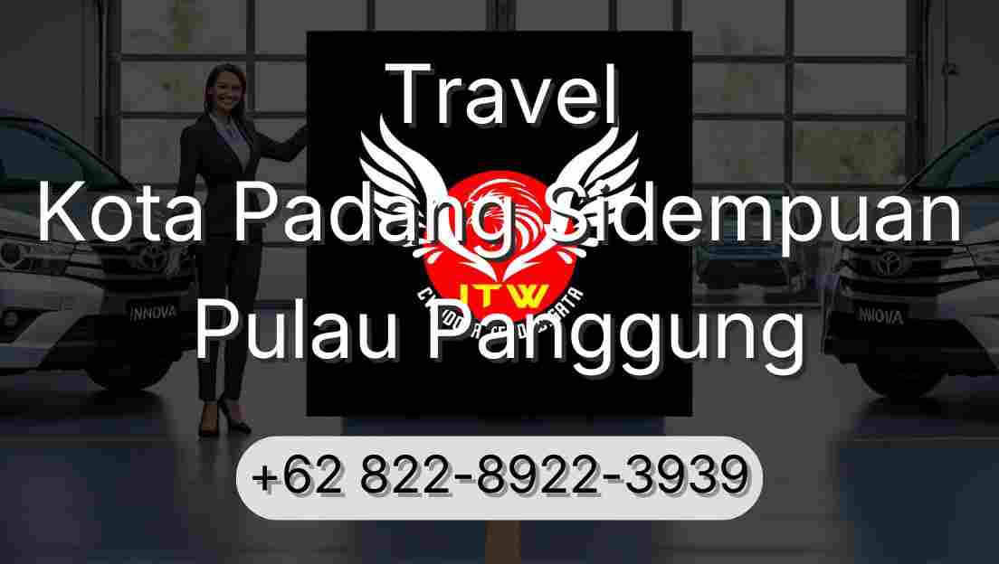 Travel Kota Padang Sidempuan Pulau Panggung