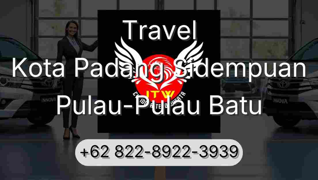 Travel Kota Padang Sidempuan Pulau-Pulau Batu