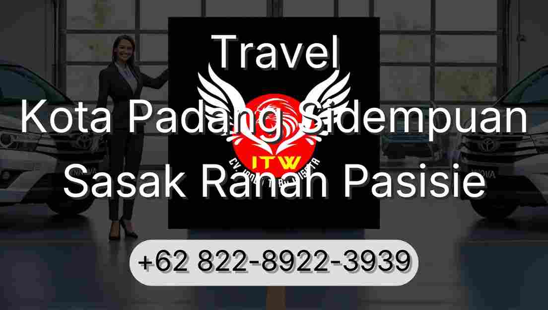 Travel Kota Padang Sidempuan Sasak Ranah Pasisie