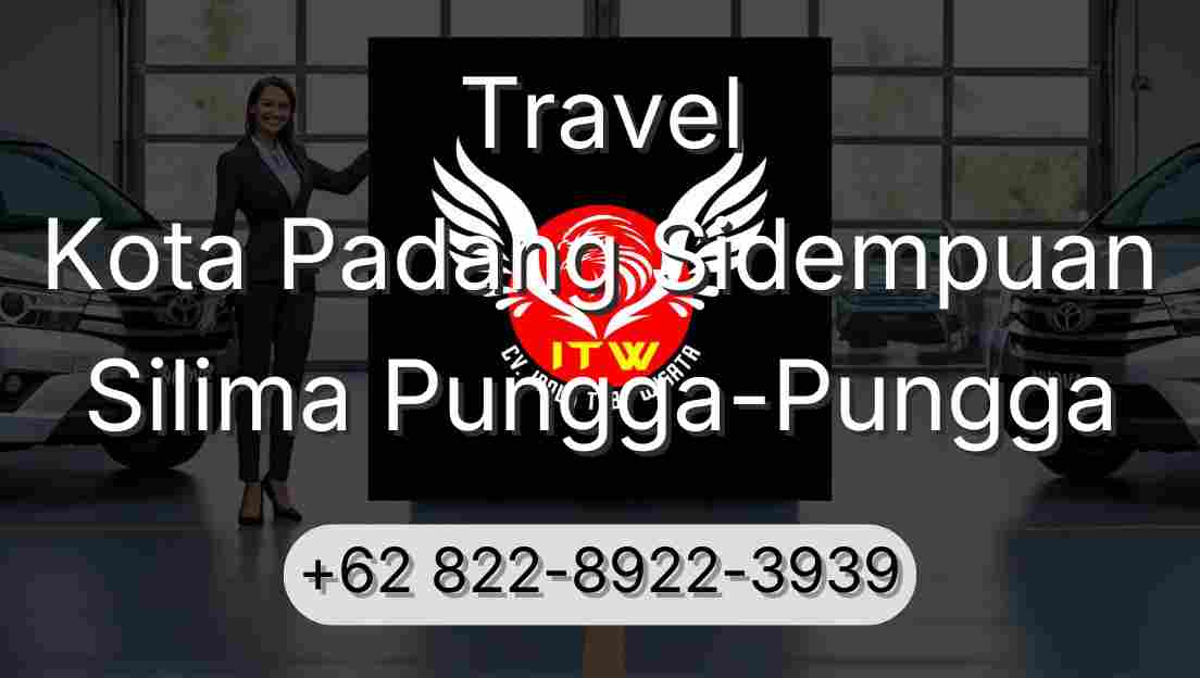 Travel Kota Padang Sidempuan Silima Pungga-Pungga