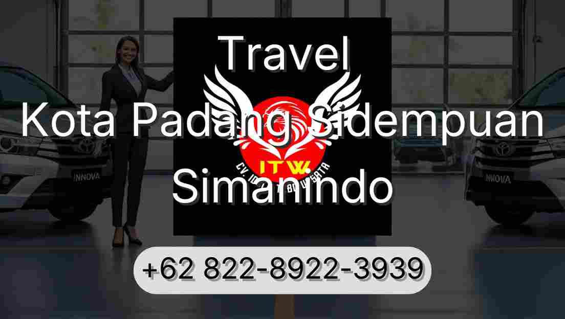 Travel Kota Padang Sidempuan Simanindo