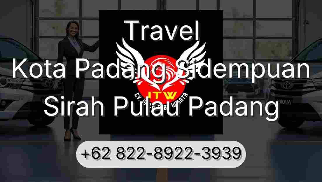 Travel Kota Padang Sidempuan Sirah Pulau Padang