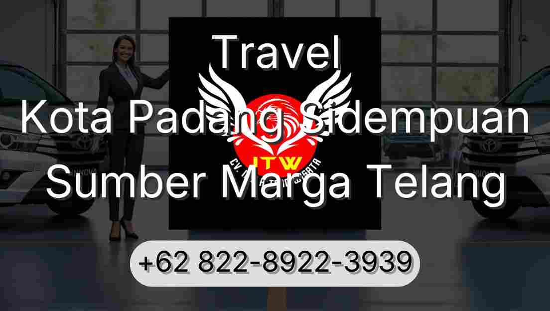 Travel Kota Padang Sidempuan Sumber Marga Telang