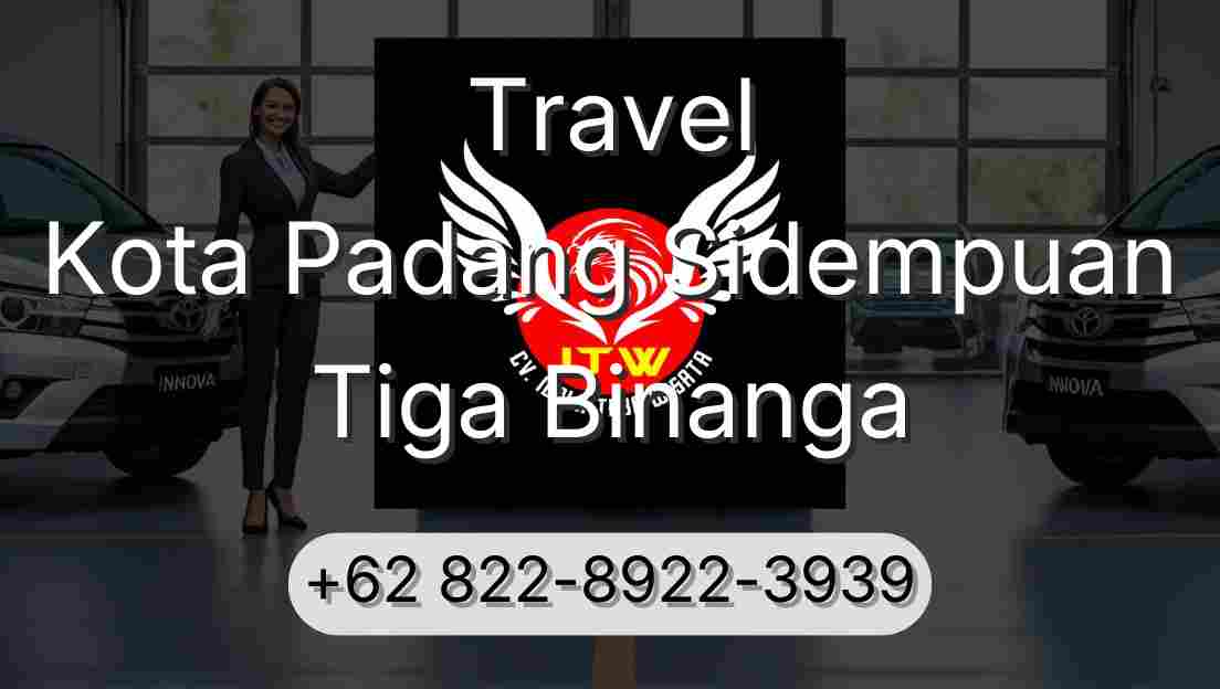Travel Kota Padang Sidempuan Tiga Binanga