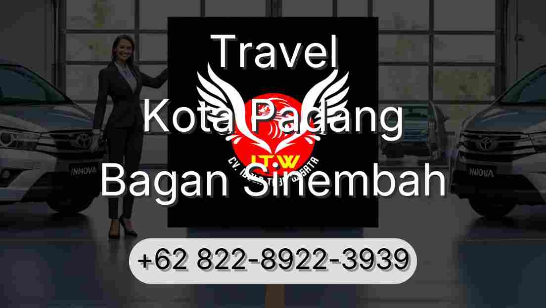 Travel Kota Padang Bagan Sinembah