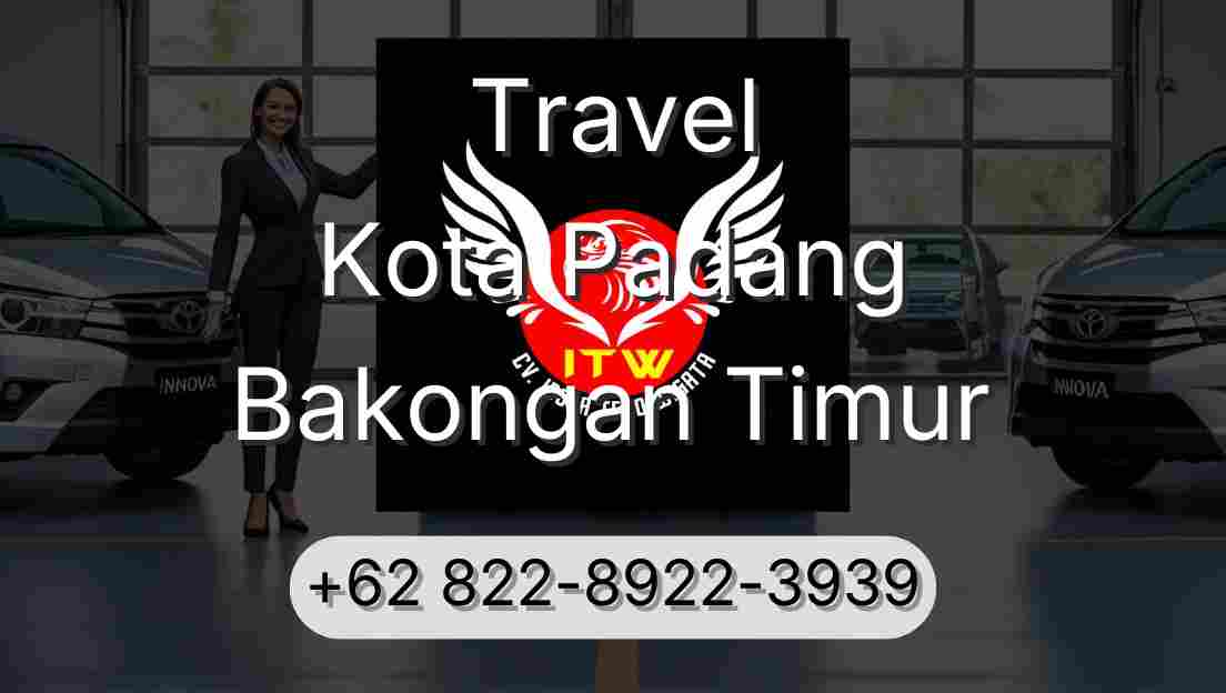 Travel Kota Padang Bakongan Timur