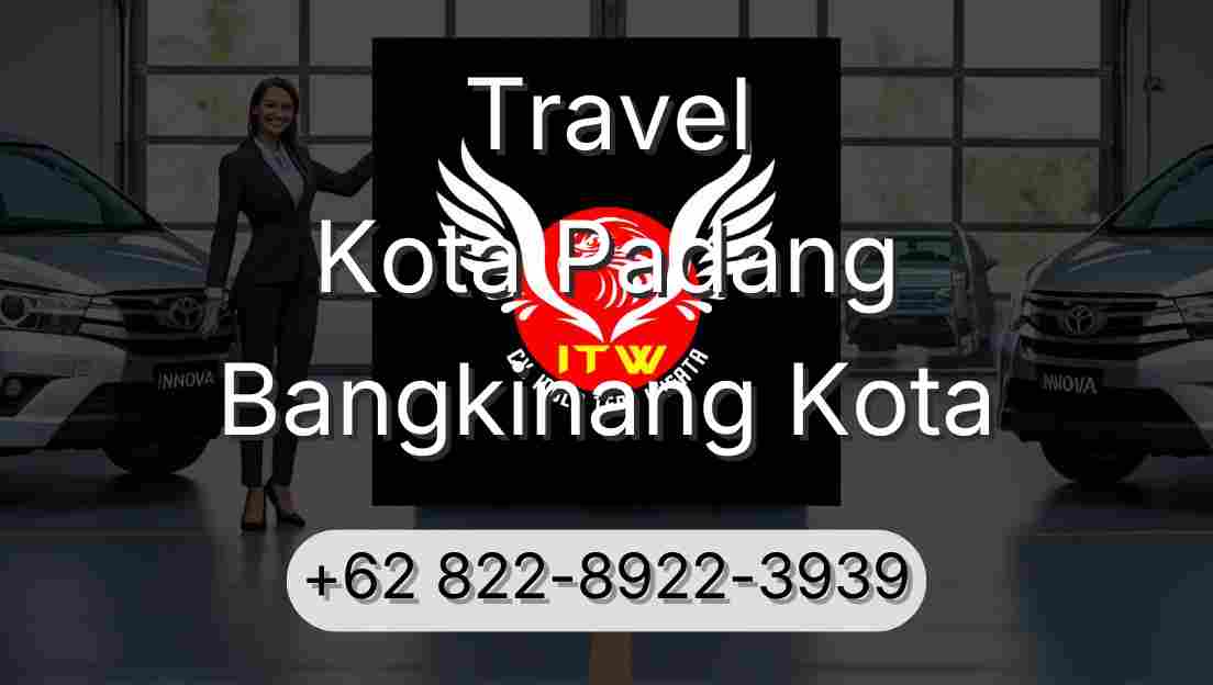 Travel Kota Padang Bangkinang Kota