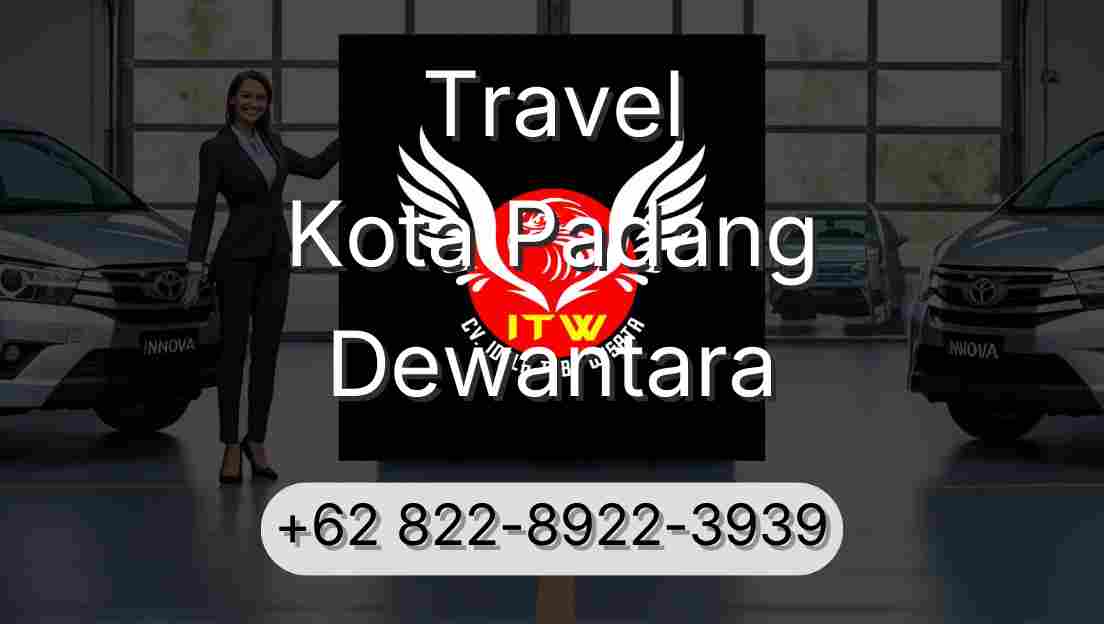 Travel Kota Padang Dewantara