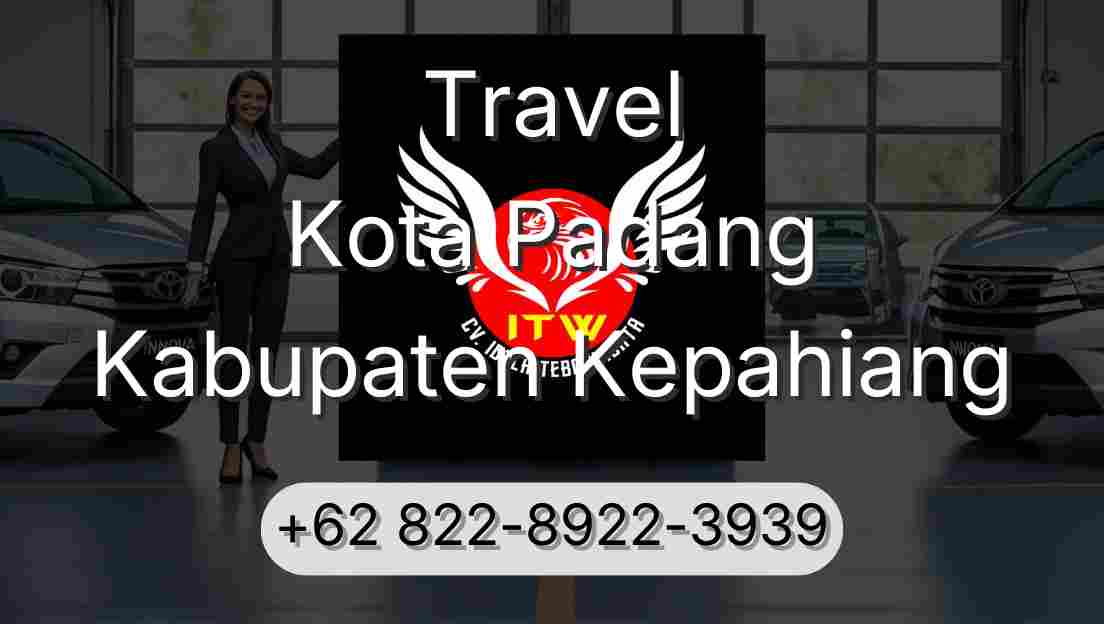 Travel Kota Padang Kabupaten Kepahiang