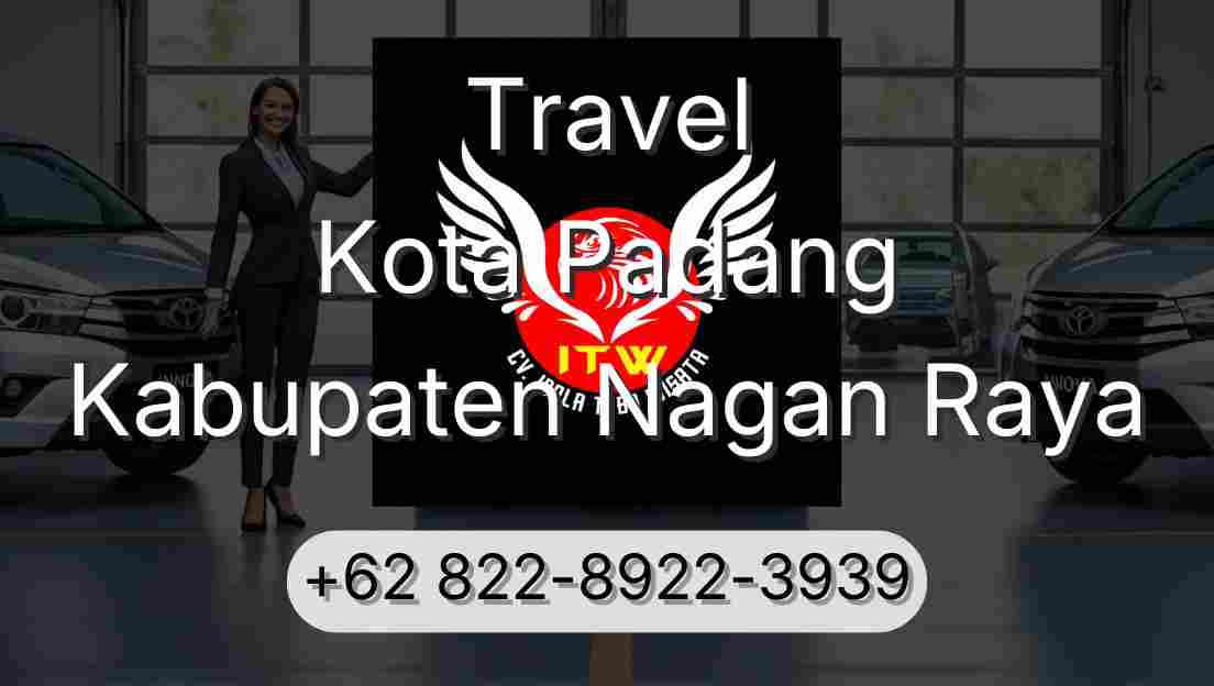 Travel Kota Padang Kabupaten Nagan Raya