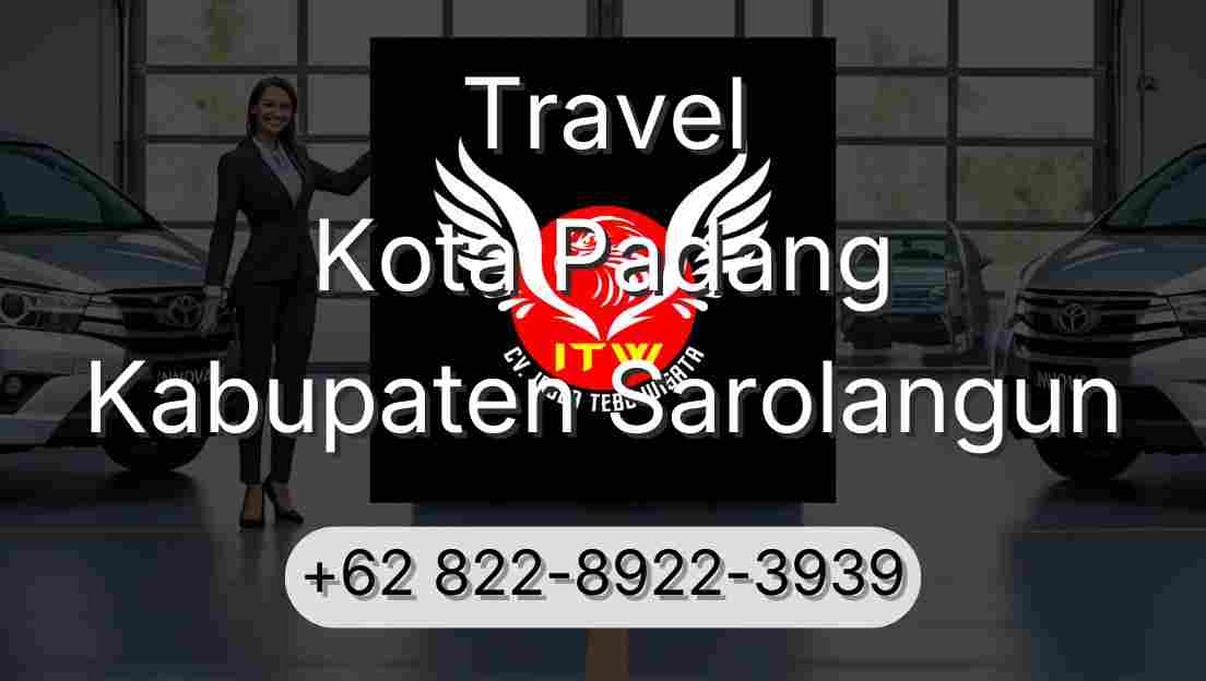 Travel Kota Padang Kabupaten Sarolangun