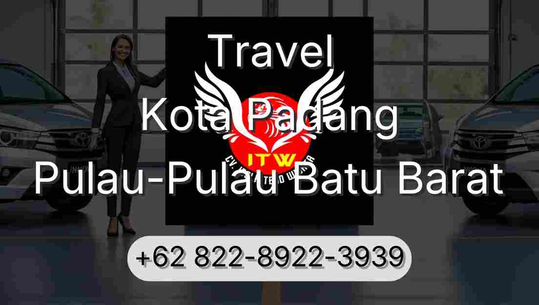 Travel Kota Padang Pulau-Pulau Batu Barat