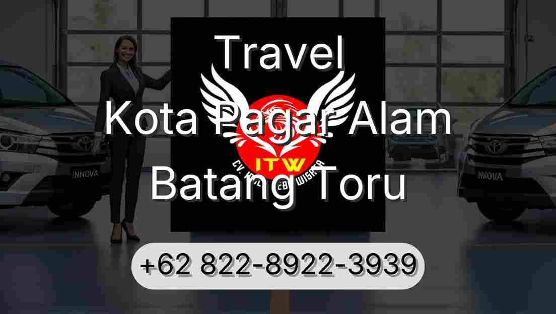 Travel Kota Pagar Alam Batang Toru