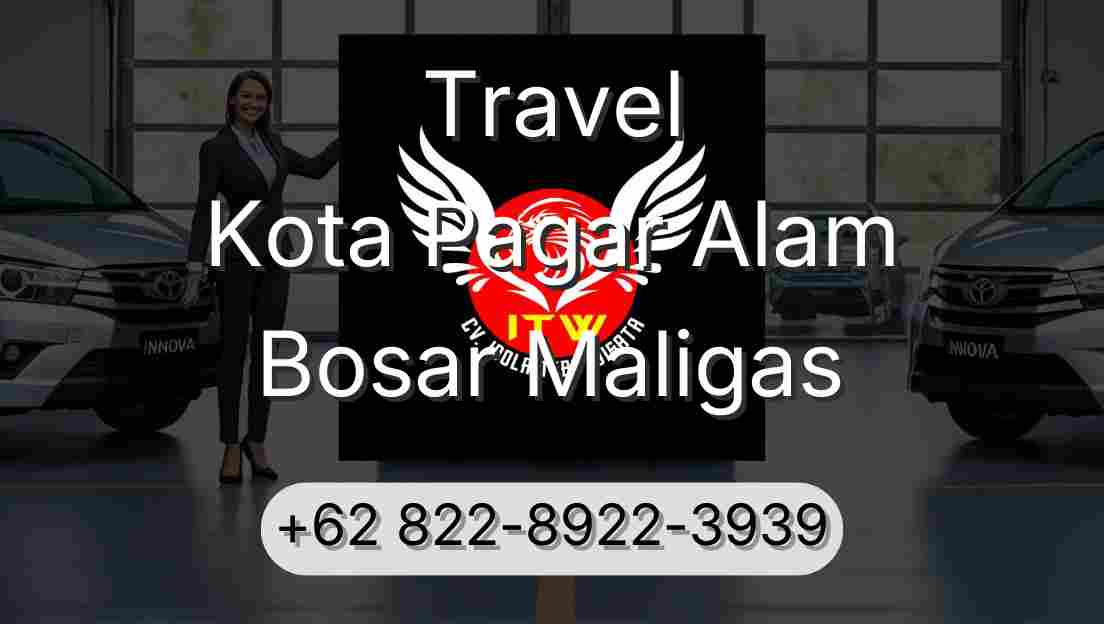 Travel Kota Pagar Alam Bosar Maligas