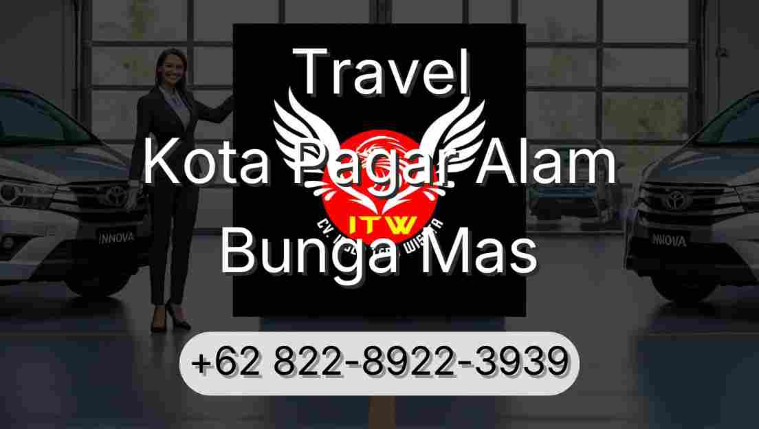 Travel Kota Pagar Alam Bunga Mas