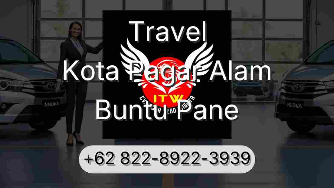 Travel Kota Pagar Alam Buntu Pane